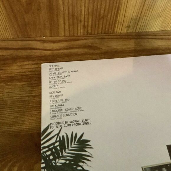 Shaun Cassidy – Born Late 1977 LP US Album Record Vinyl Rock Pop - Picture 6 of 11